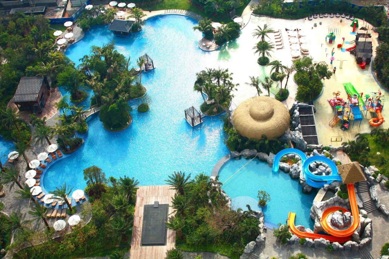 Howard Johnson Sandalwoods Resort Huizhou Huidong Exterior photo