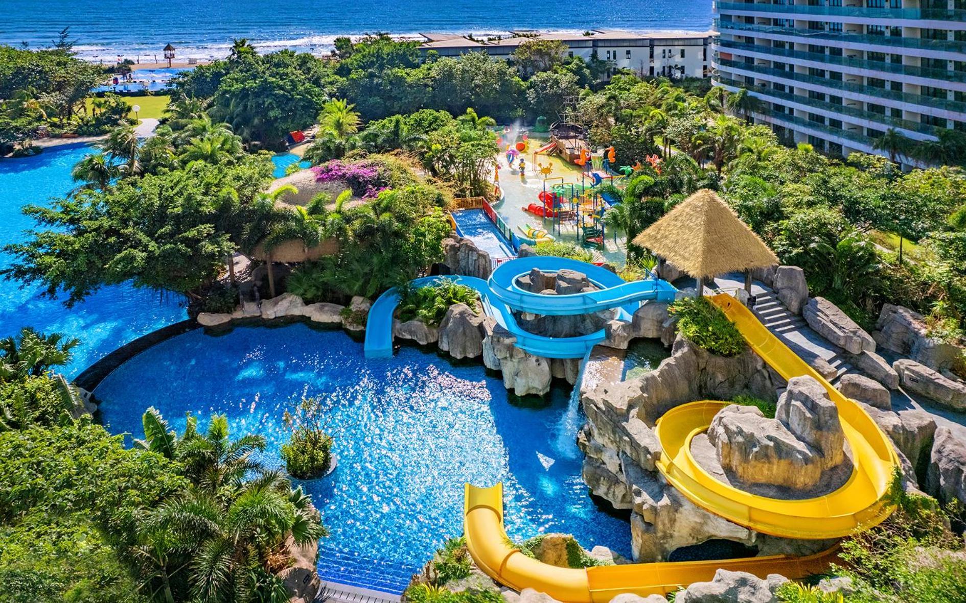 Howard Johnson Sandalwoods Resort Huizhou Huidong Exterior photo