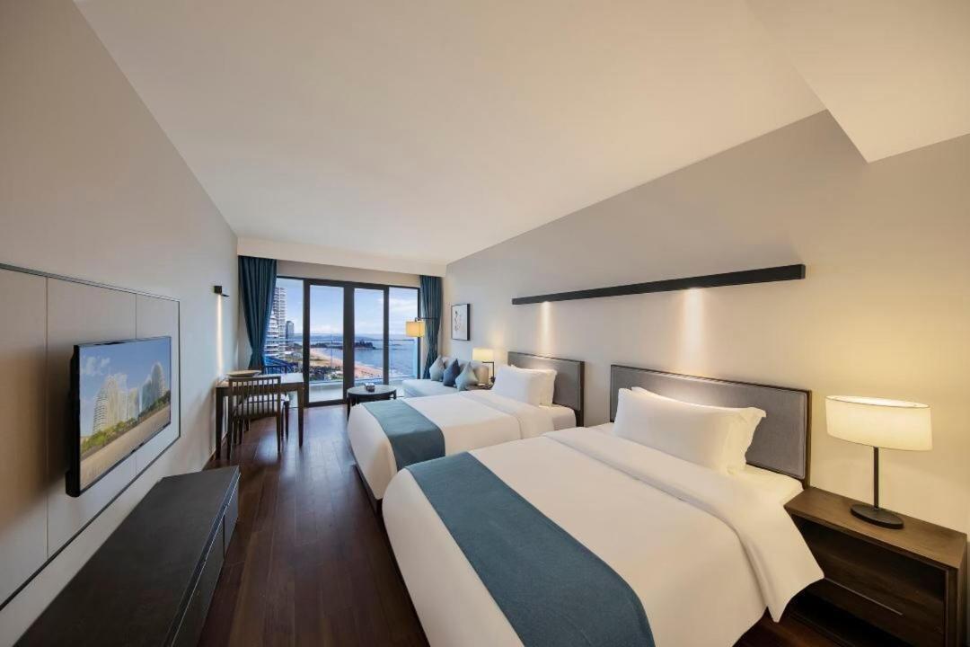 Howard Johnson Sandalwoods Resort Huizhou Huidong Exterior photo