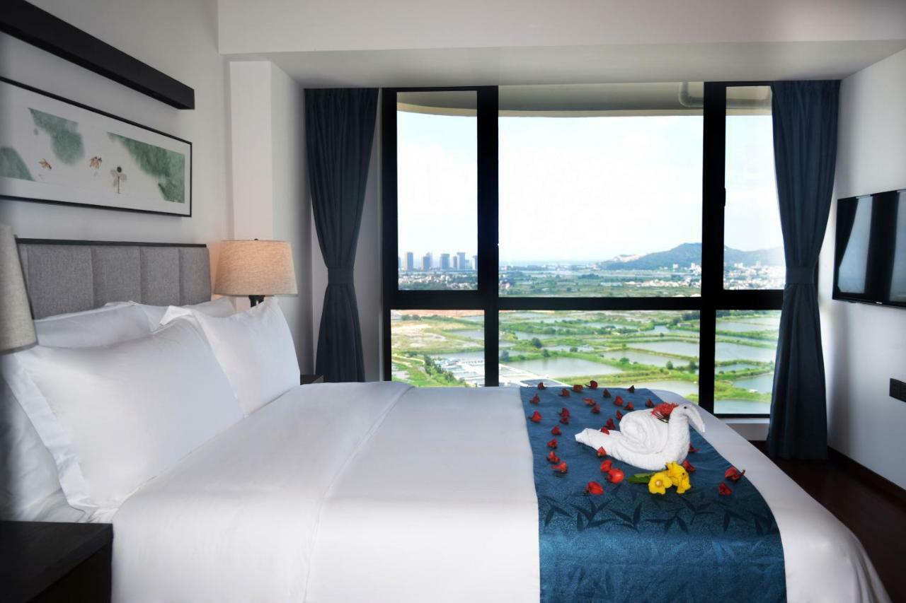 Howard Johnson Sandalwoods Resort Huizhou Huidong Exterior photo